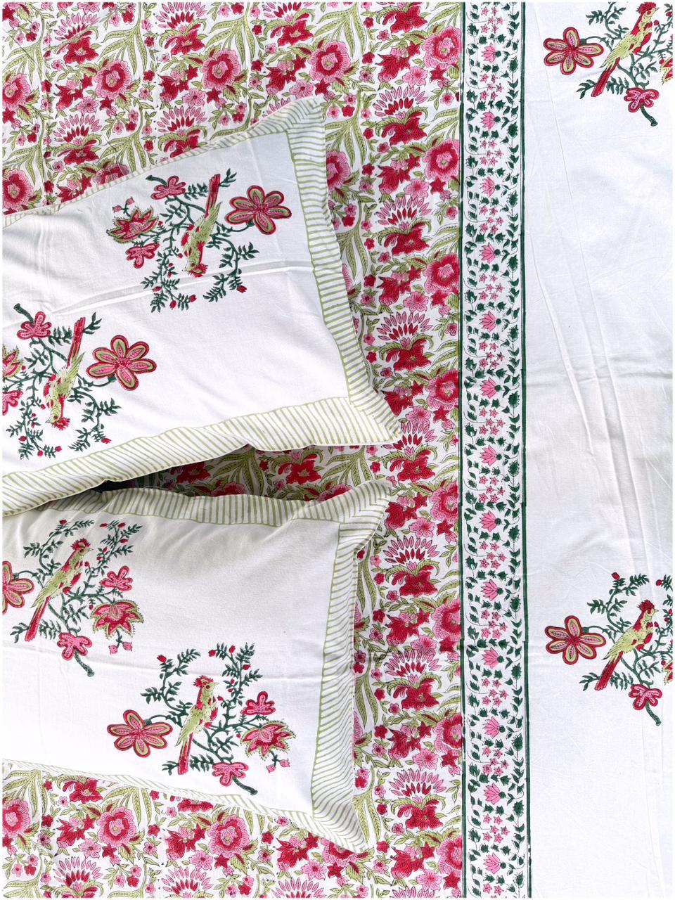 Decaso OG Handblock - Pink