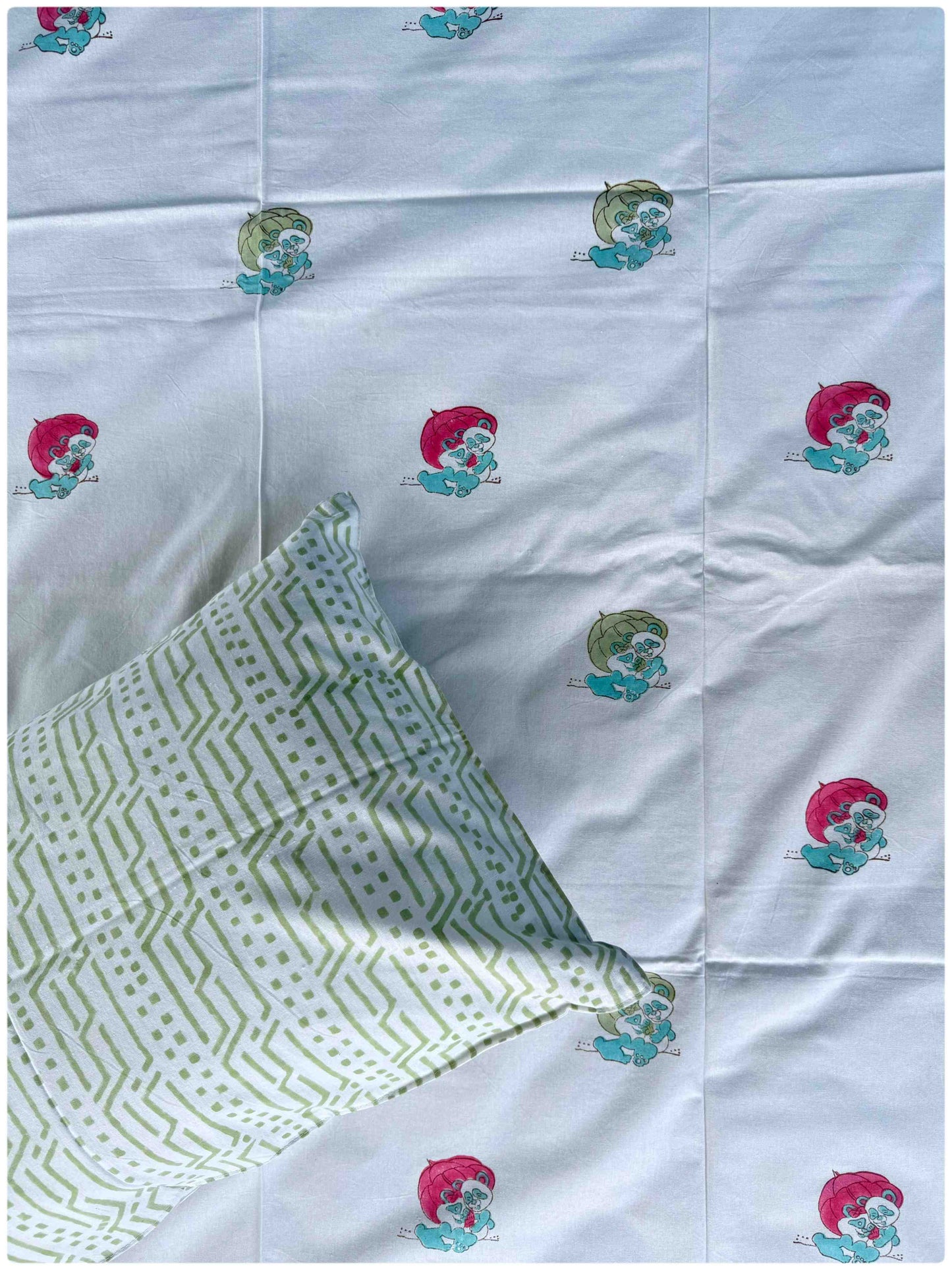 Decaso OG Handblock - White