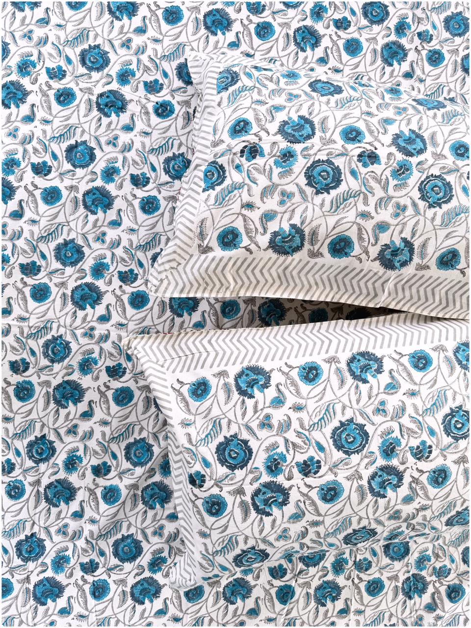 Decaso OG Handblock - Azure