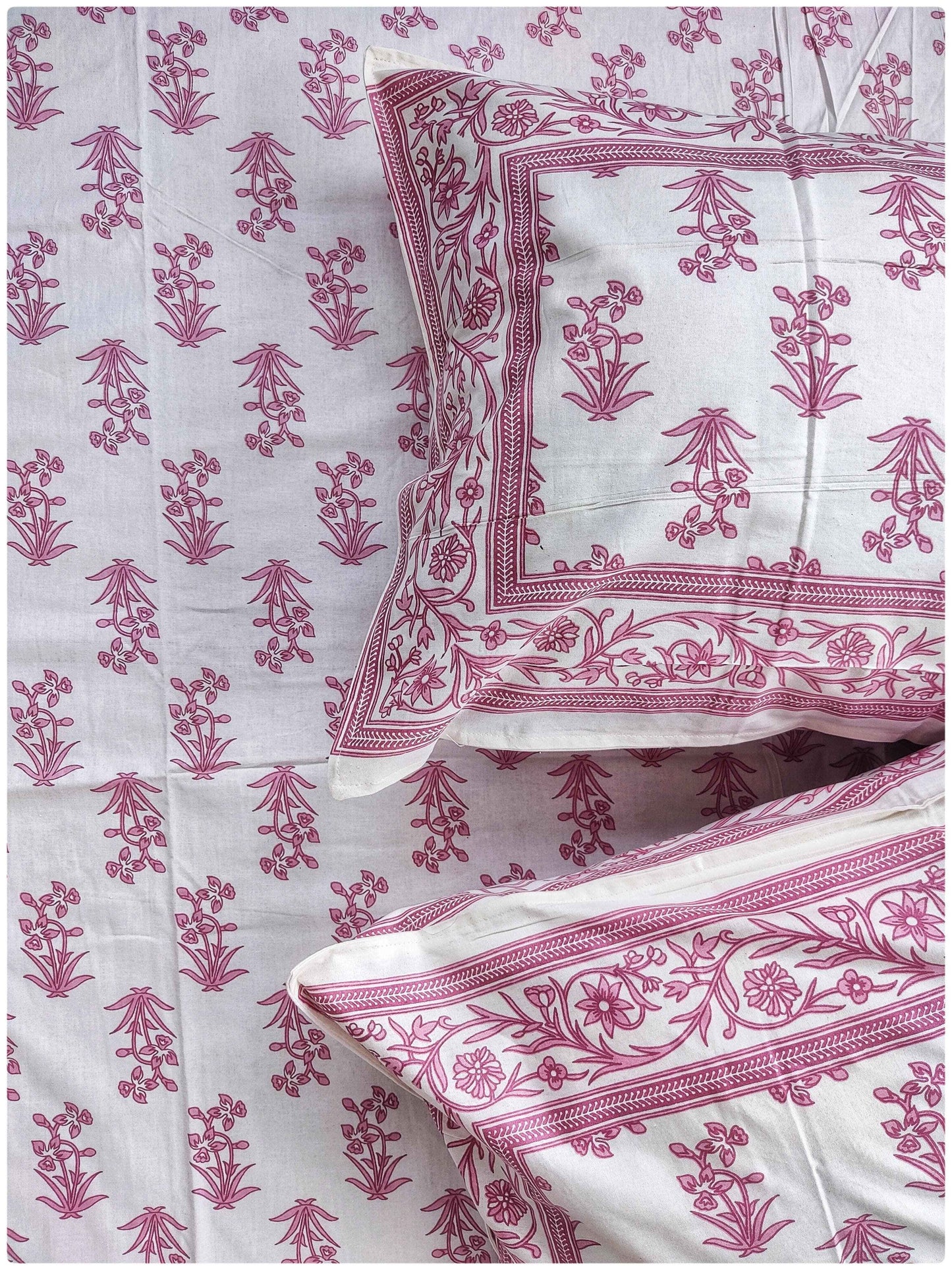 Decaso Florals - Pink