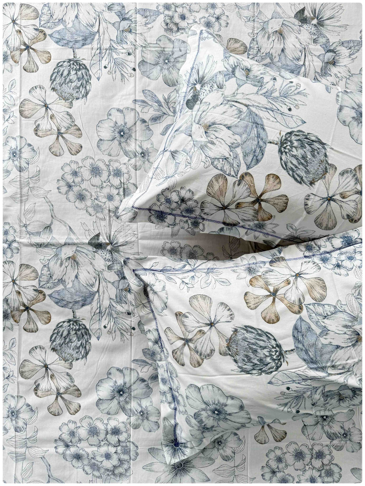 Decaso Floral - Blue