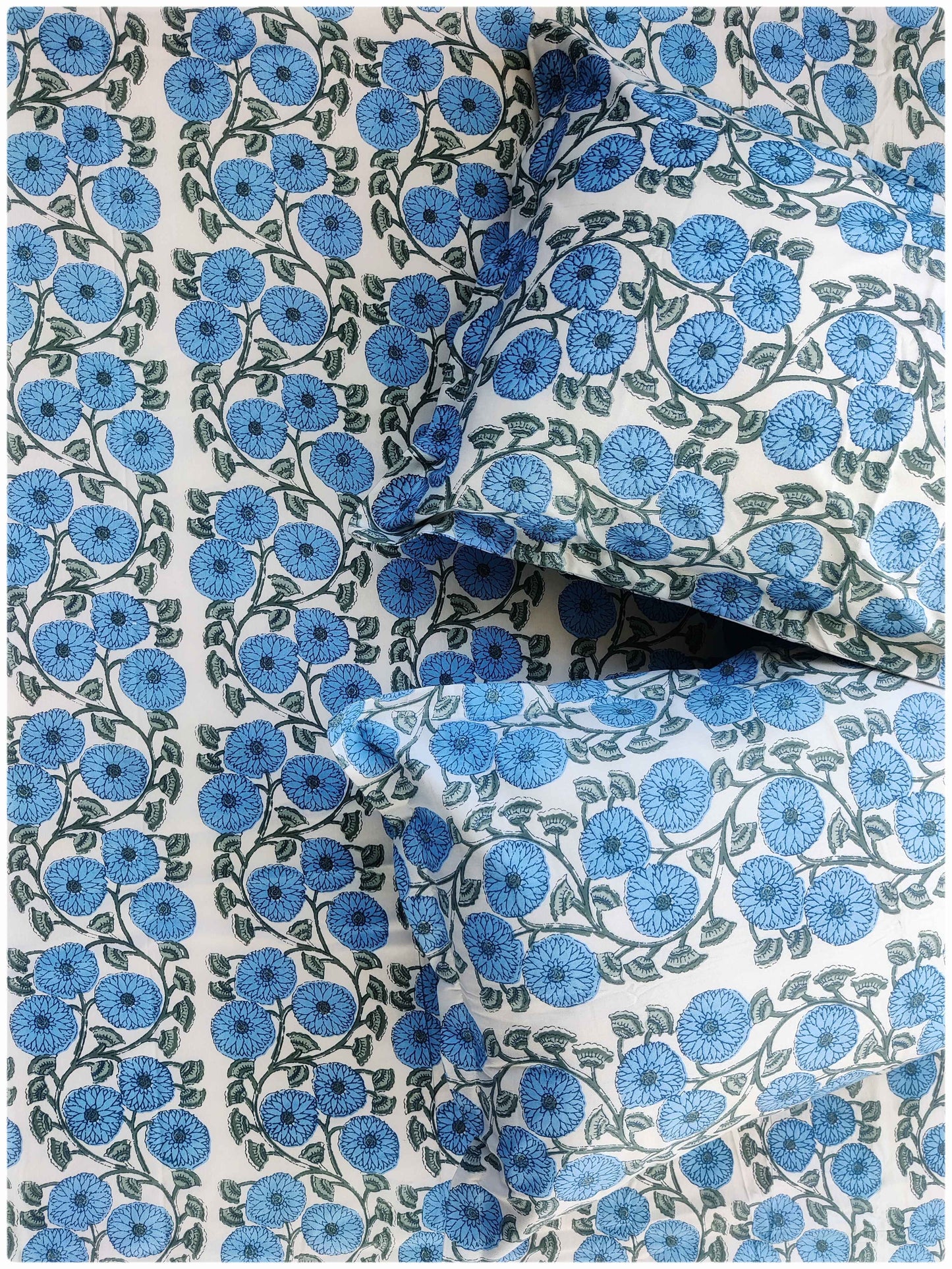 Decaso Florals - Blue