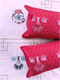 Decaso Ethnic - Baby Pink & Rani