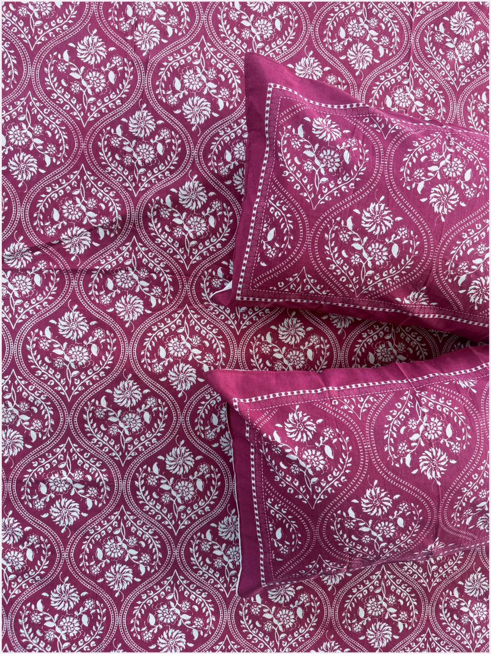 Decaso Floral - Magenta