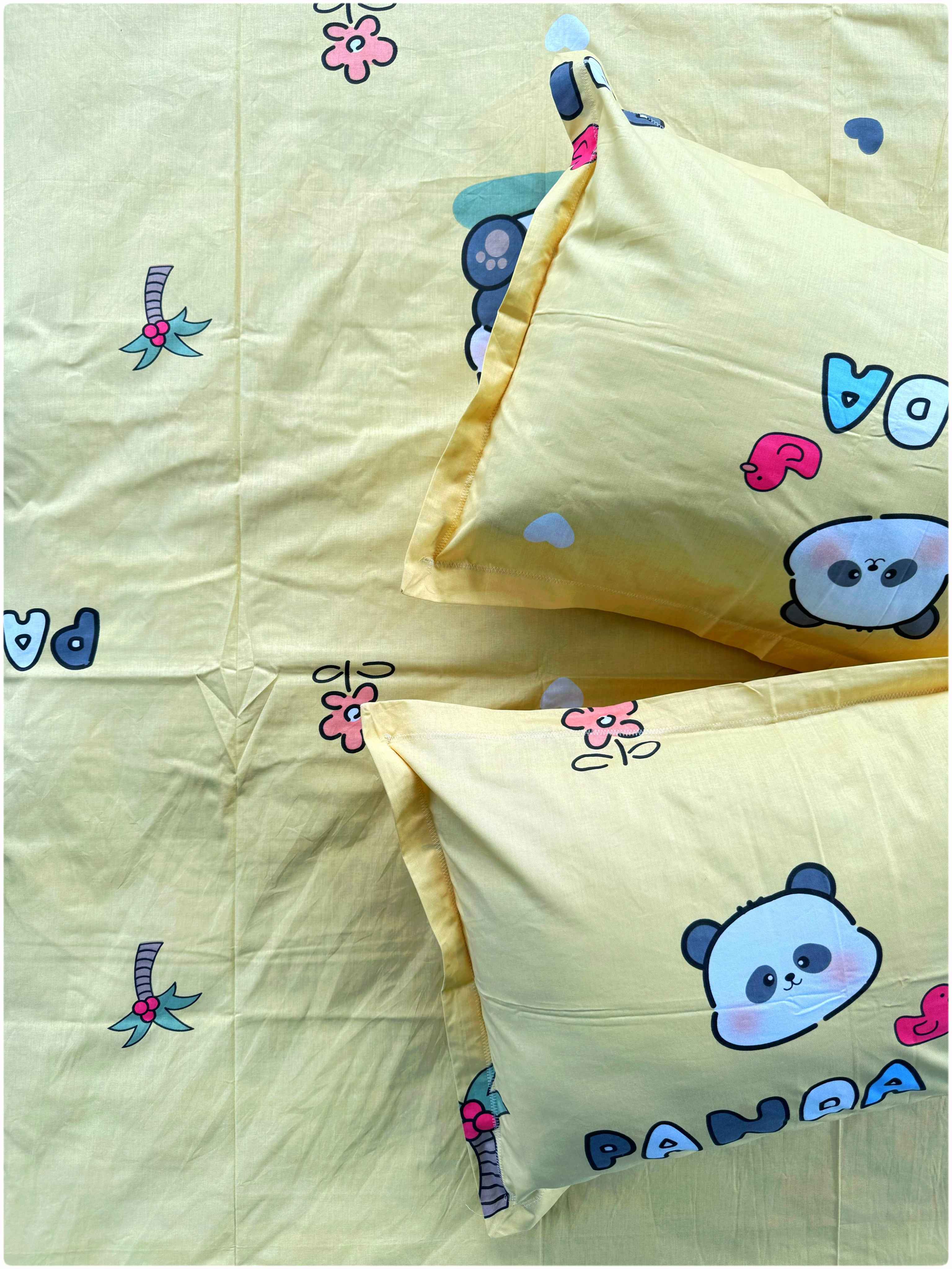 Decaso Kiddoze - Panda Yellow