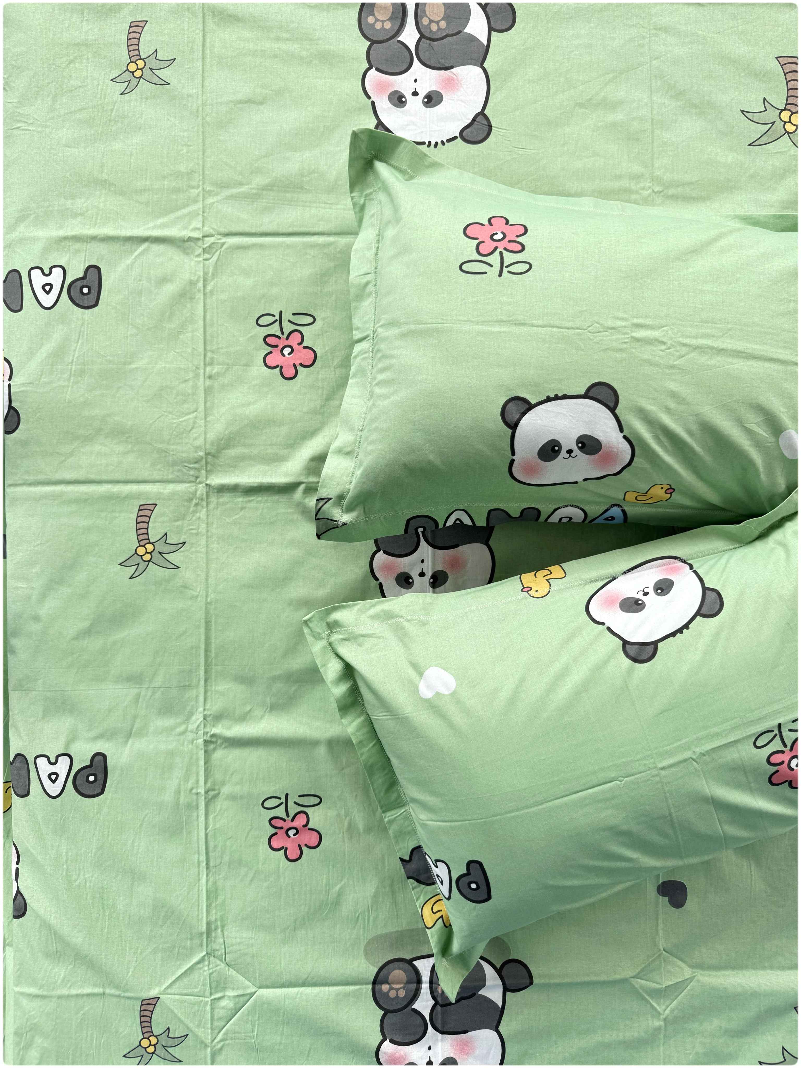 Decaso Kiddoze - Panda Green