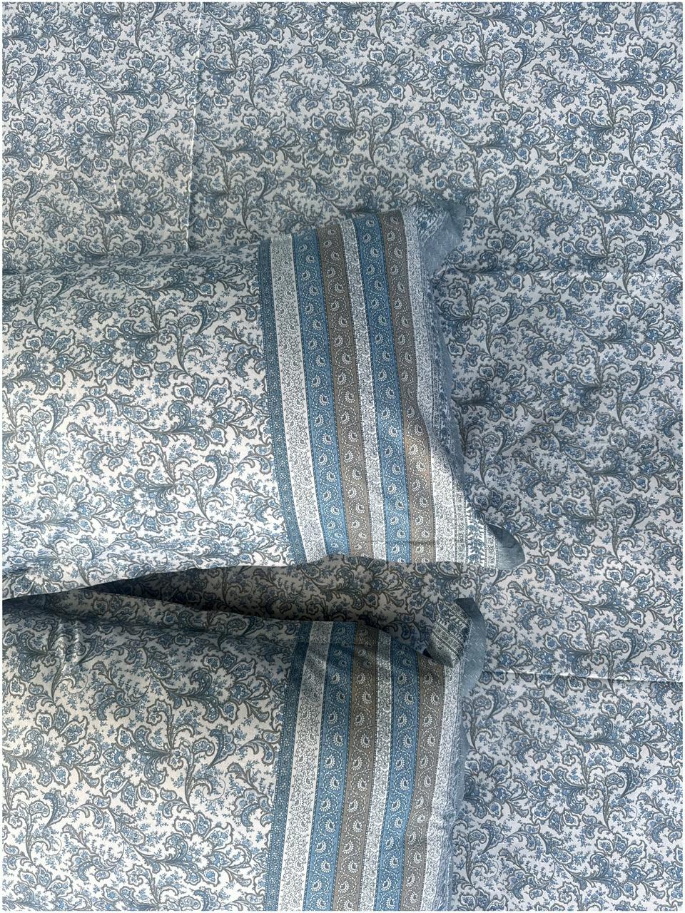 Decaso Floral - Blue