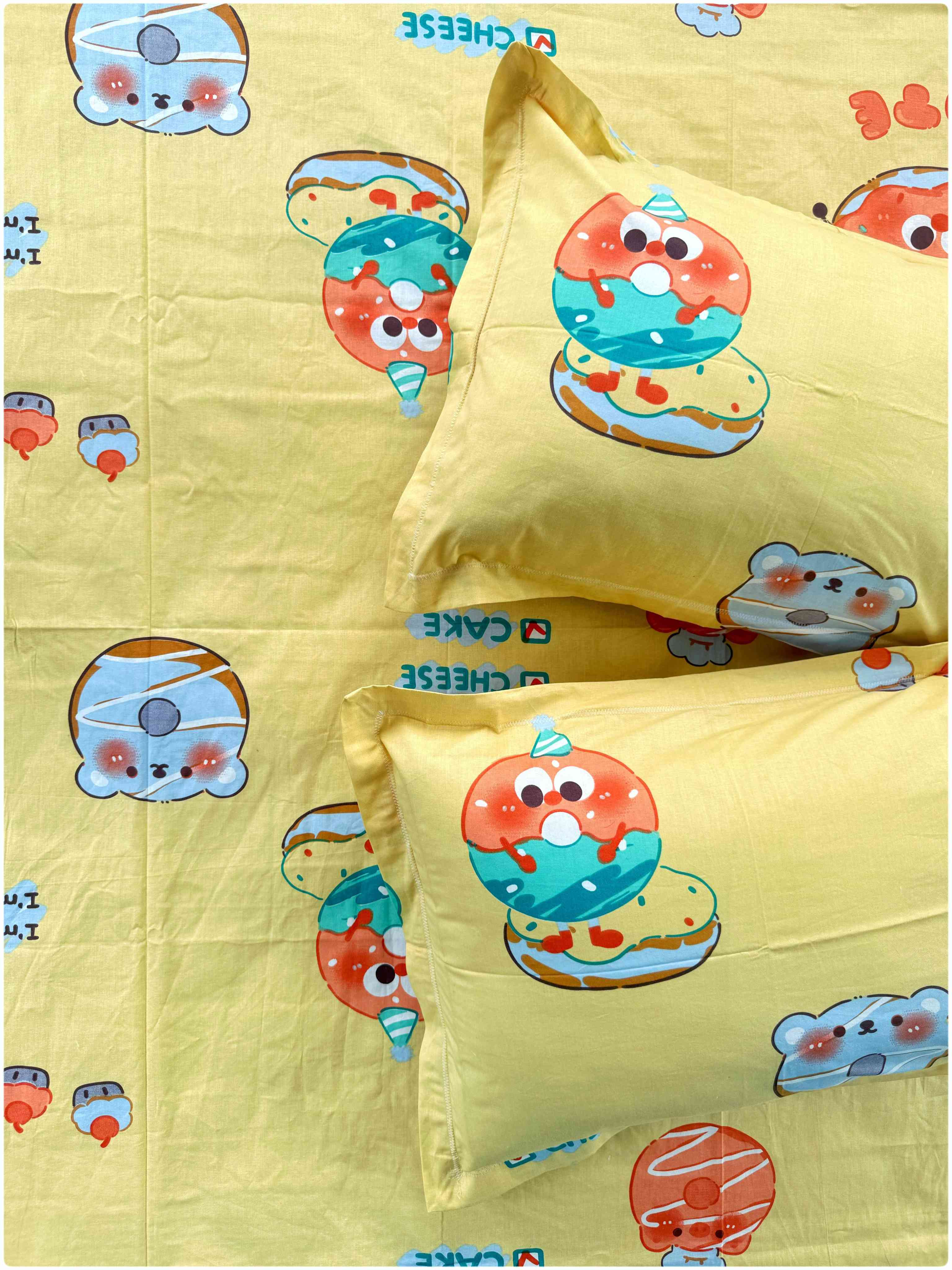 Decaso Kiddoze - Donut Yellow