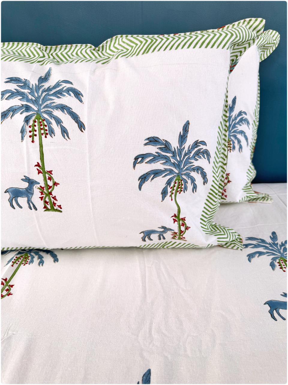 Decaso OG Handblock - Deep Blue