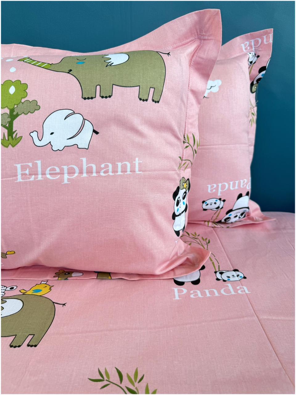 Decaso Kiddoze - Zoo Pink