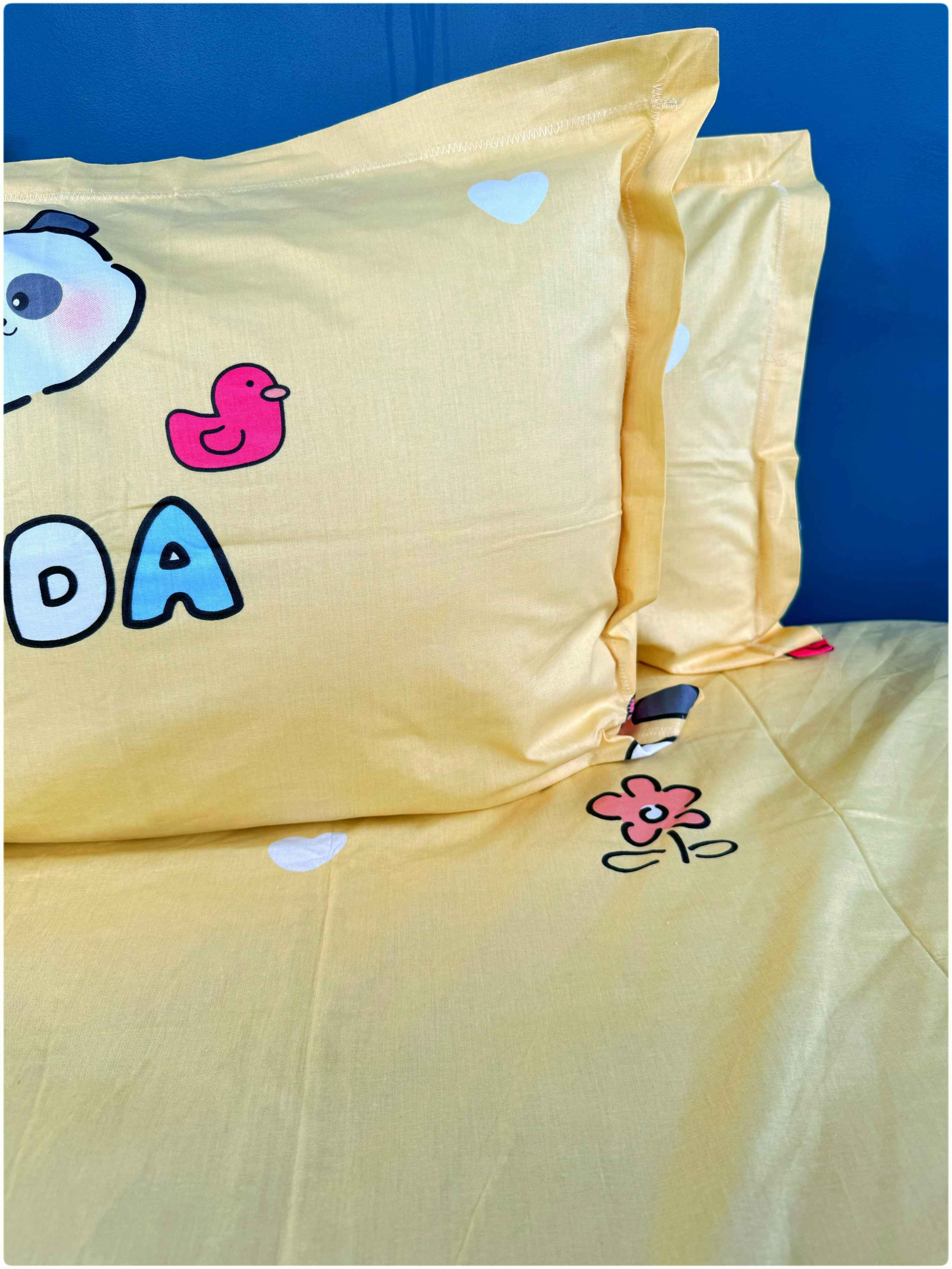 Decaso Kiddoze - Panda Yellow