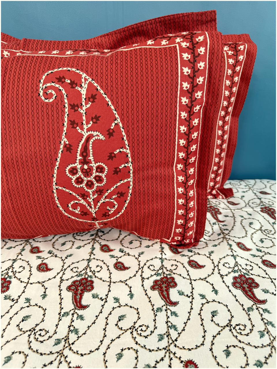 Decaso Ethnic - Rust