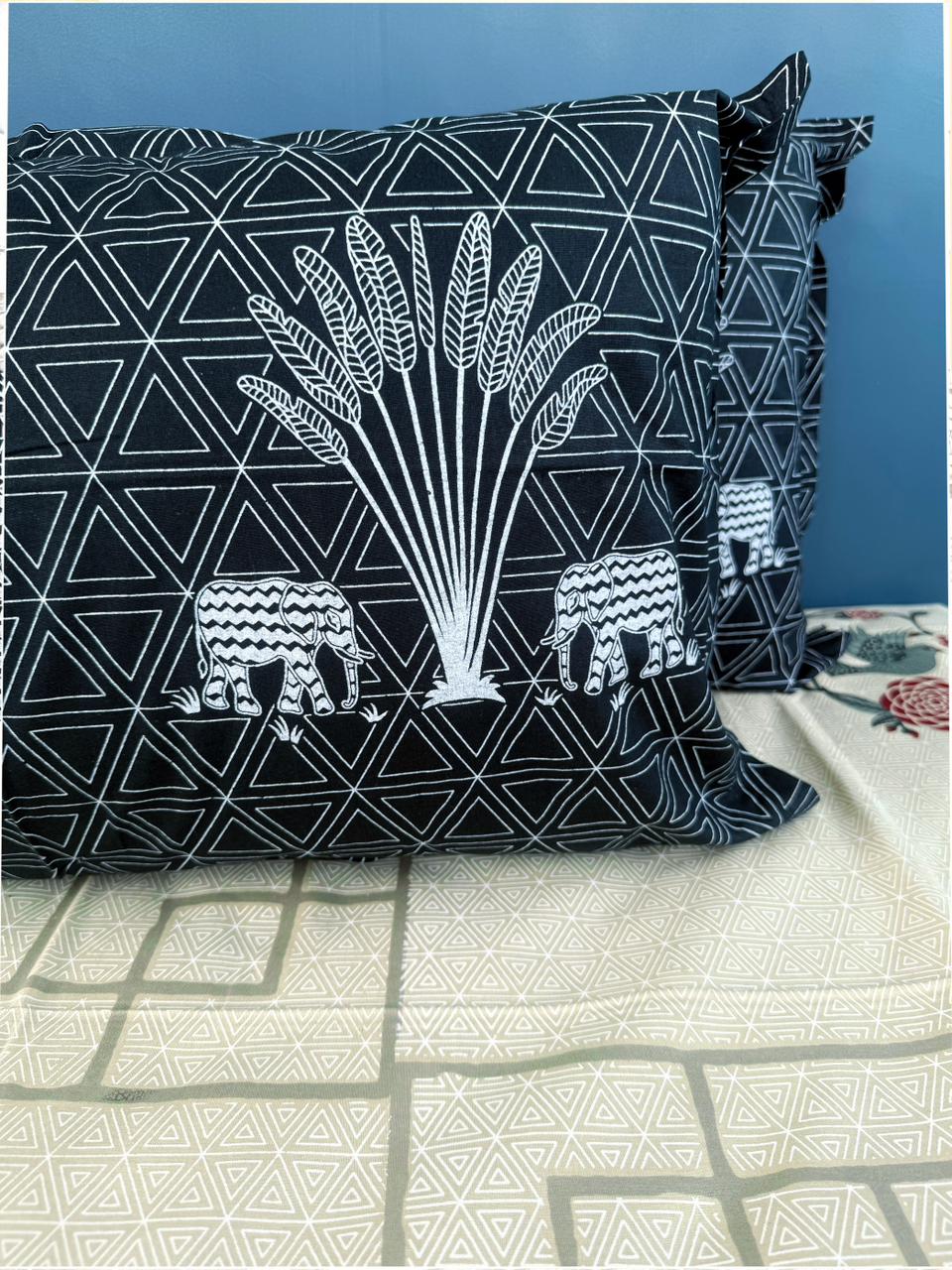 Decaso Ethnic - Mint & D.Green