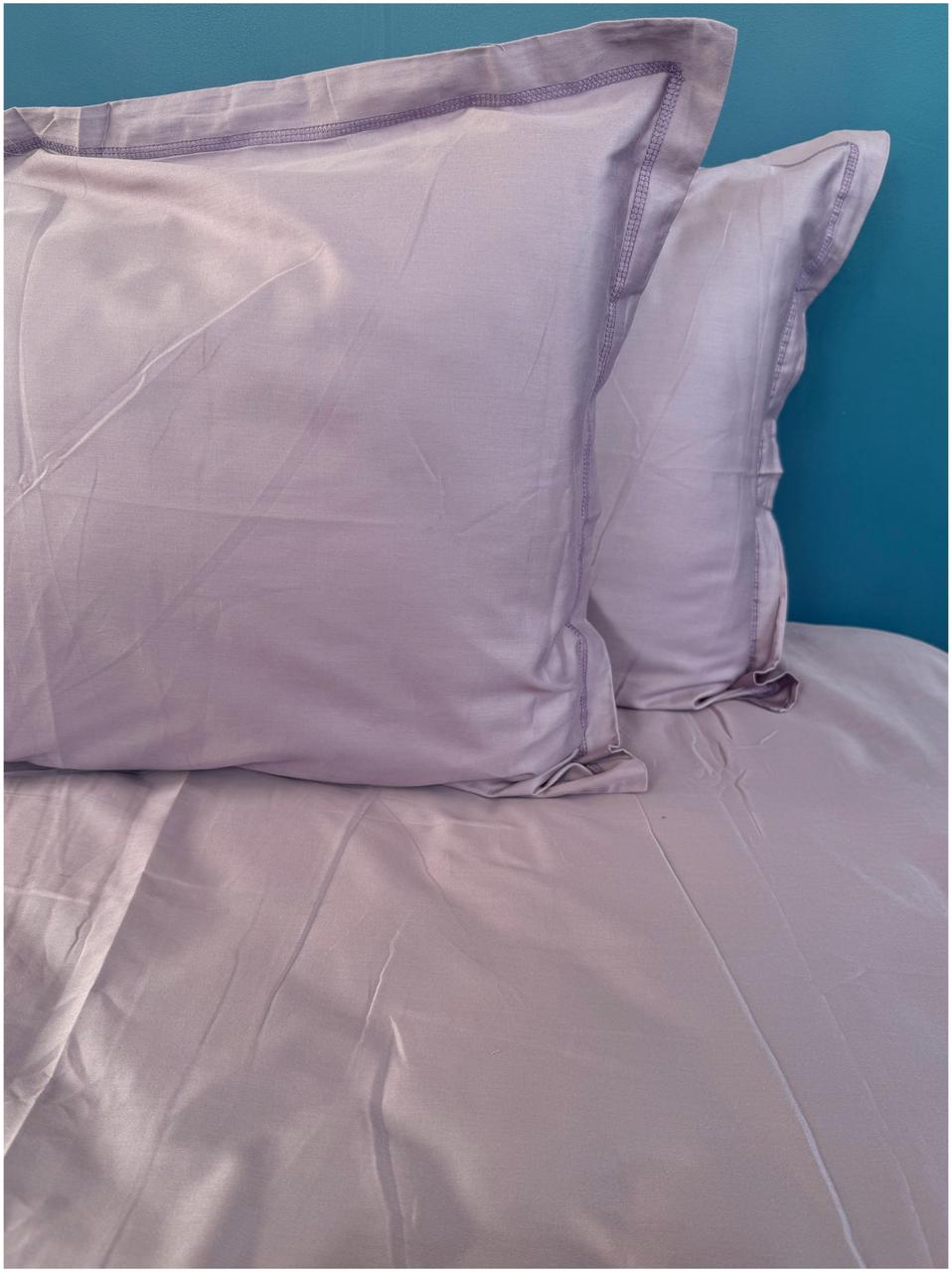 Decaso Solids Bedsheets - Lavender