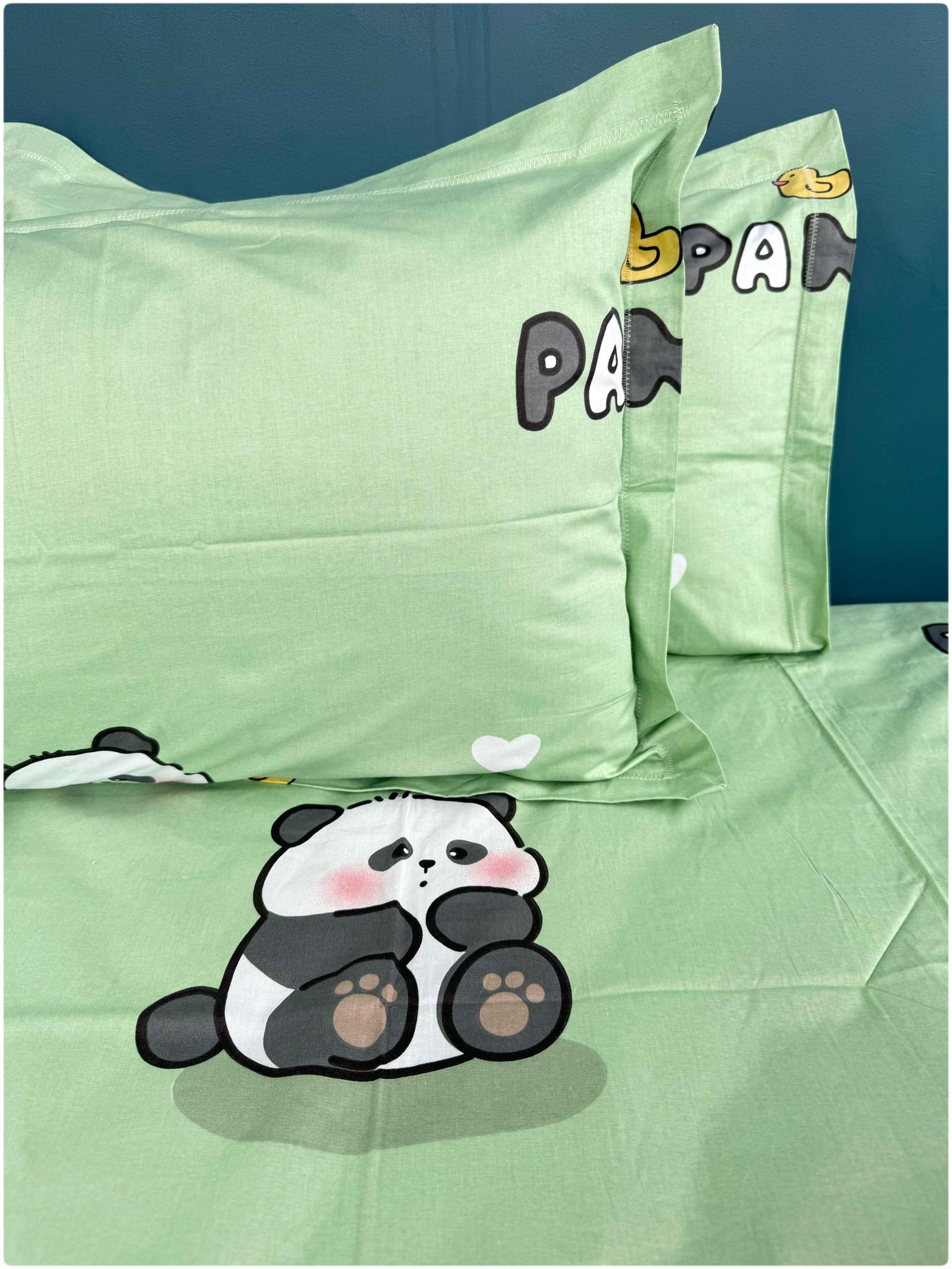 Decaso Kiddoze - Panda Green