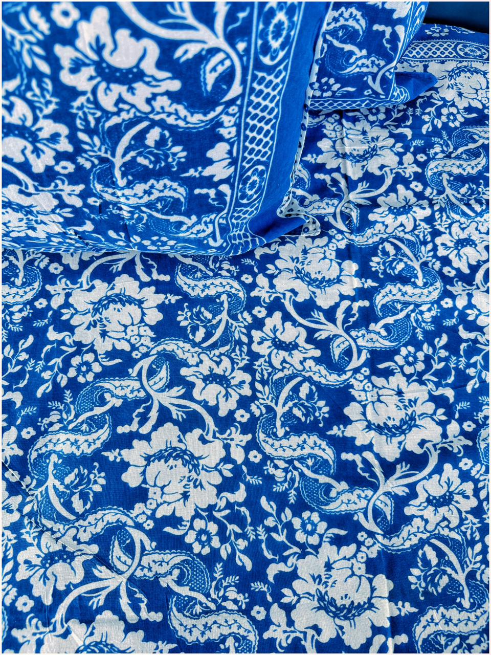 Decaso Floral - Royal