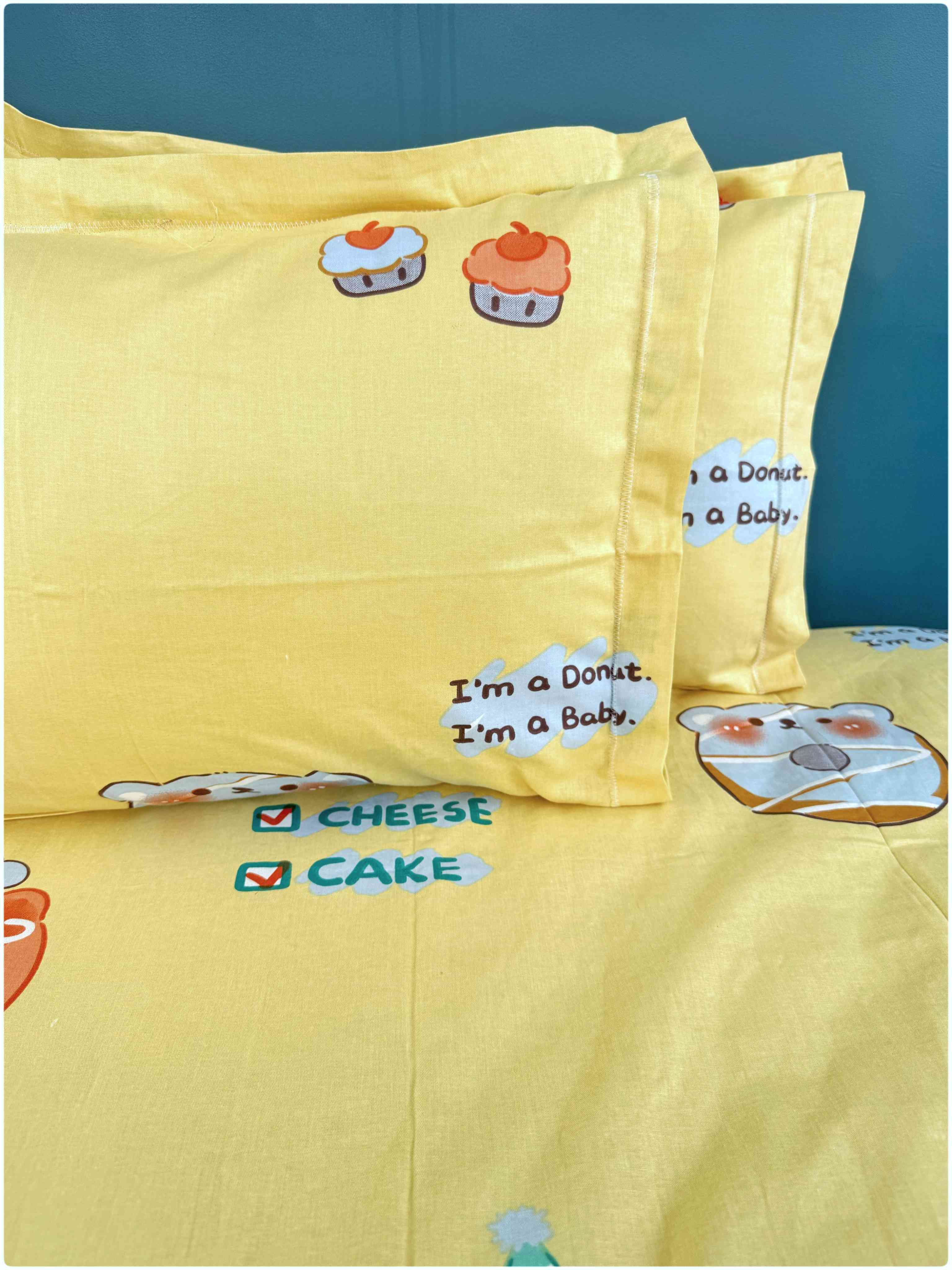 Decaso Kiddoze - Donut Yellow