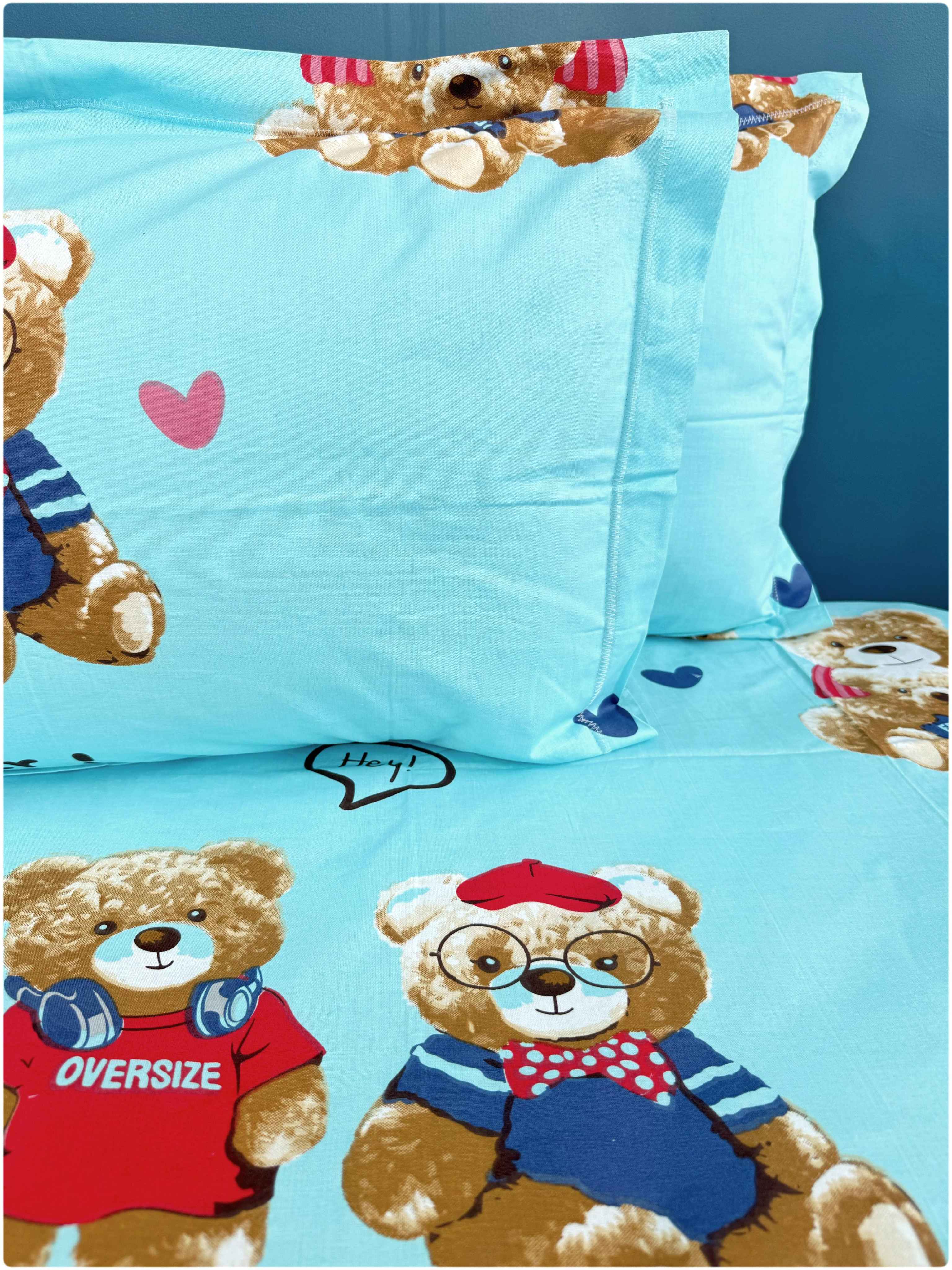 Decaso Kiddoze - Teddy Blue