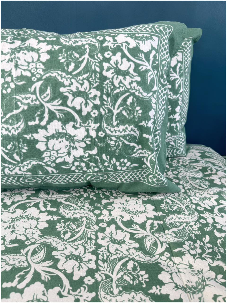 Decaso Floral - Sage