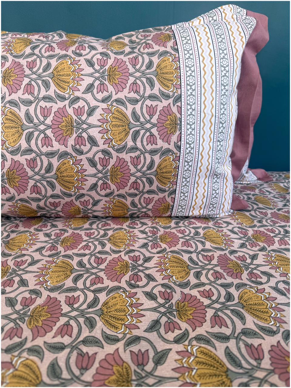 Decaso Floral - Pink