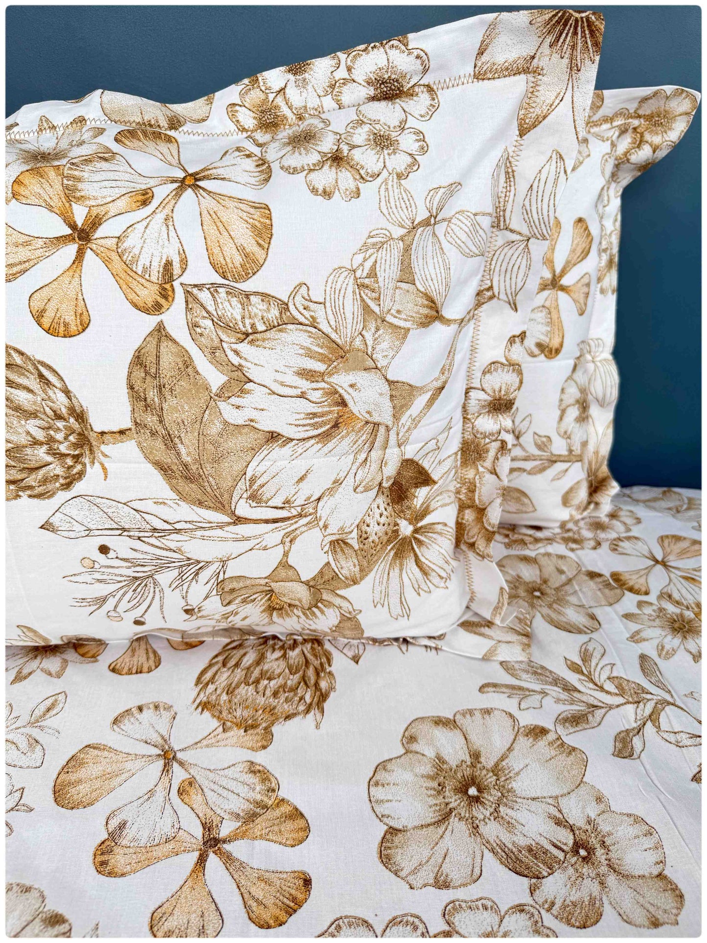 Decaso Floral - Yellow
