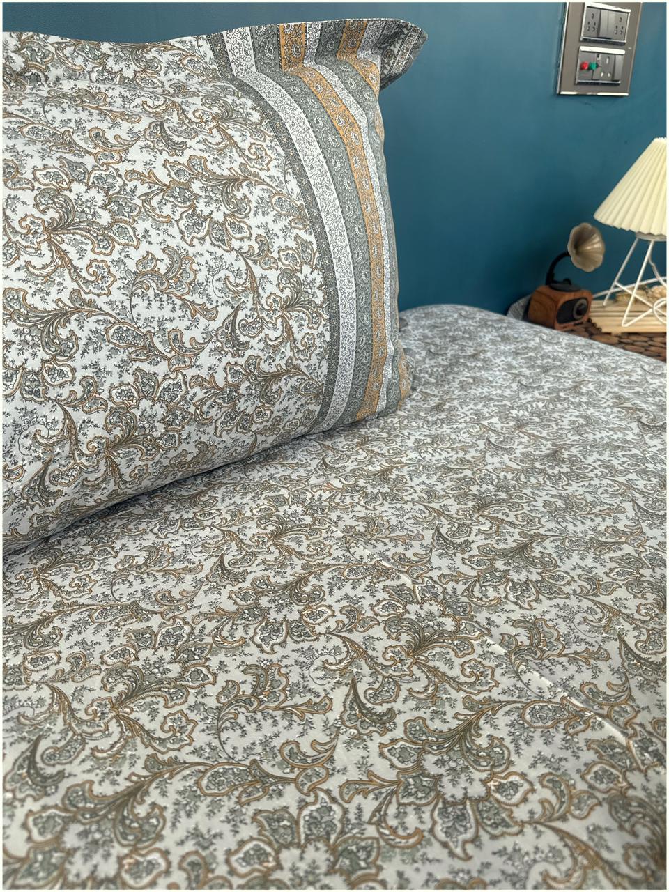 Decaso Floral - Sage