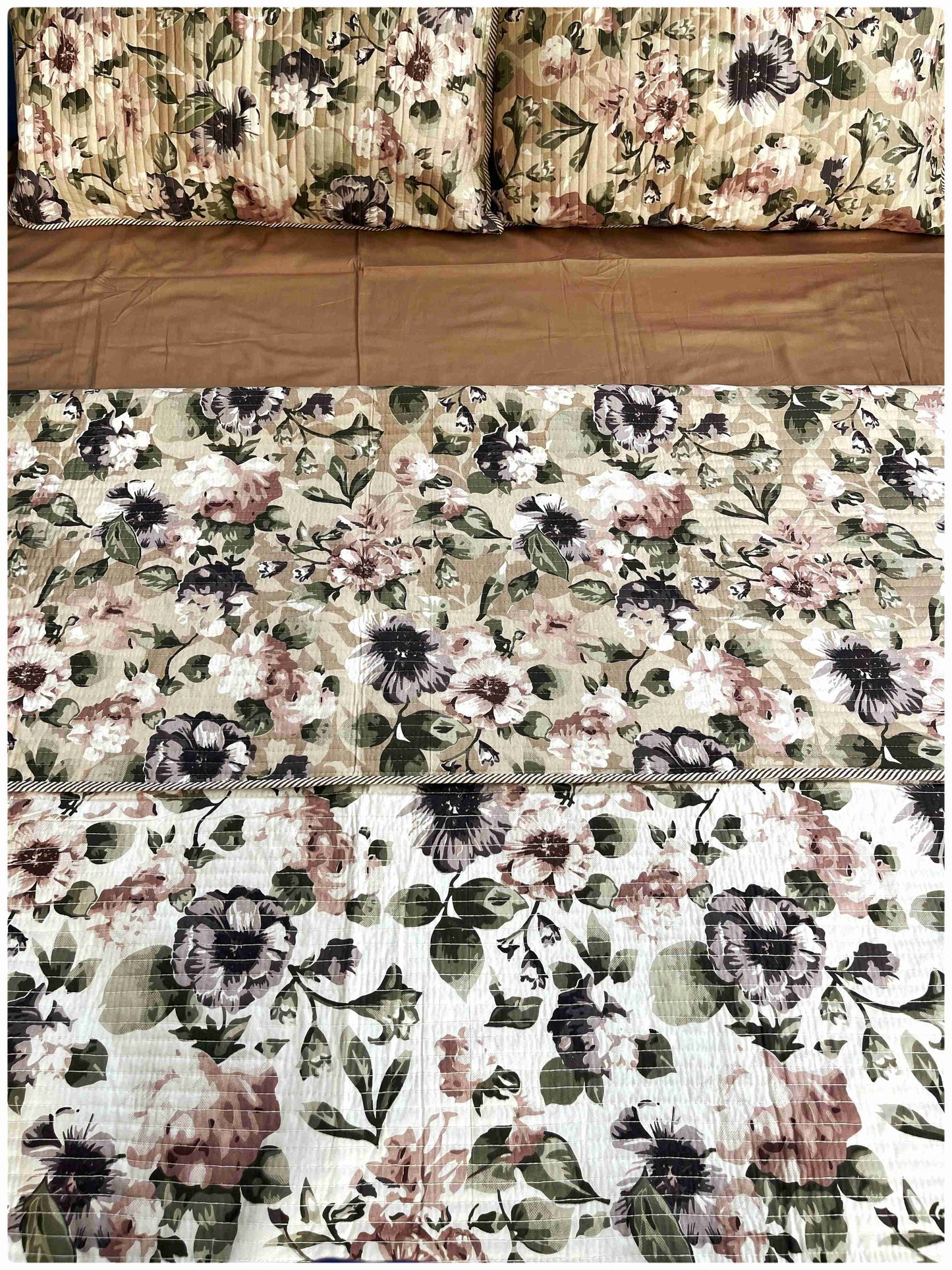 Decaso Bedspreads - Grey