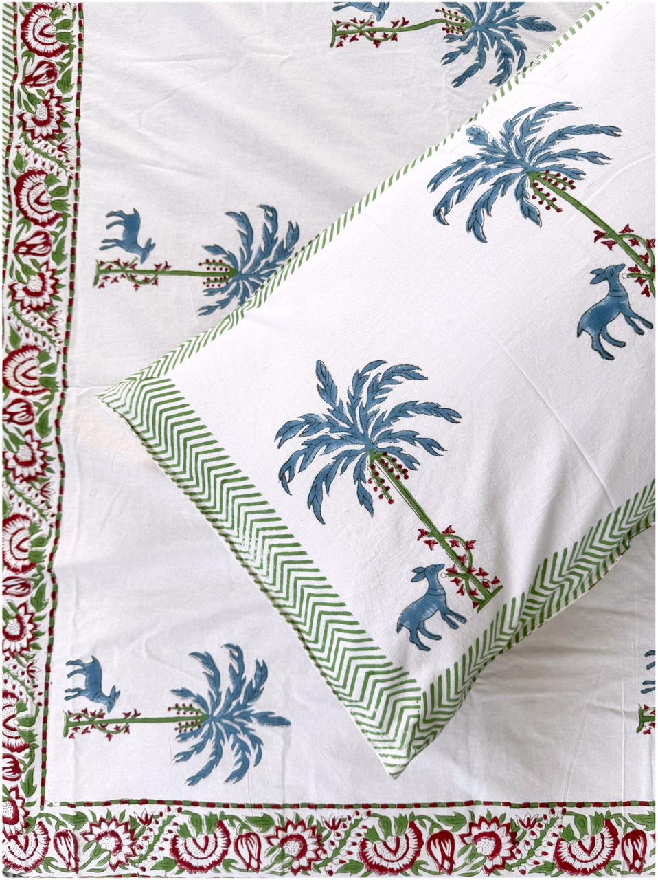 Decaso OG Handblock - Deep Blue