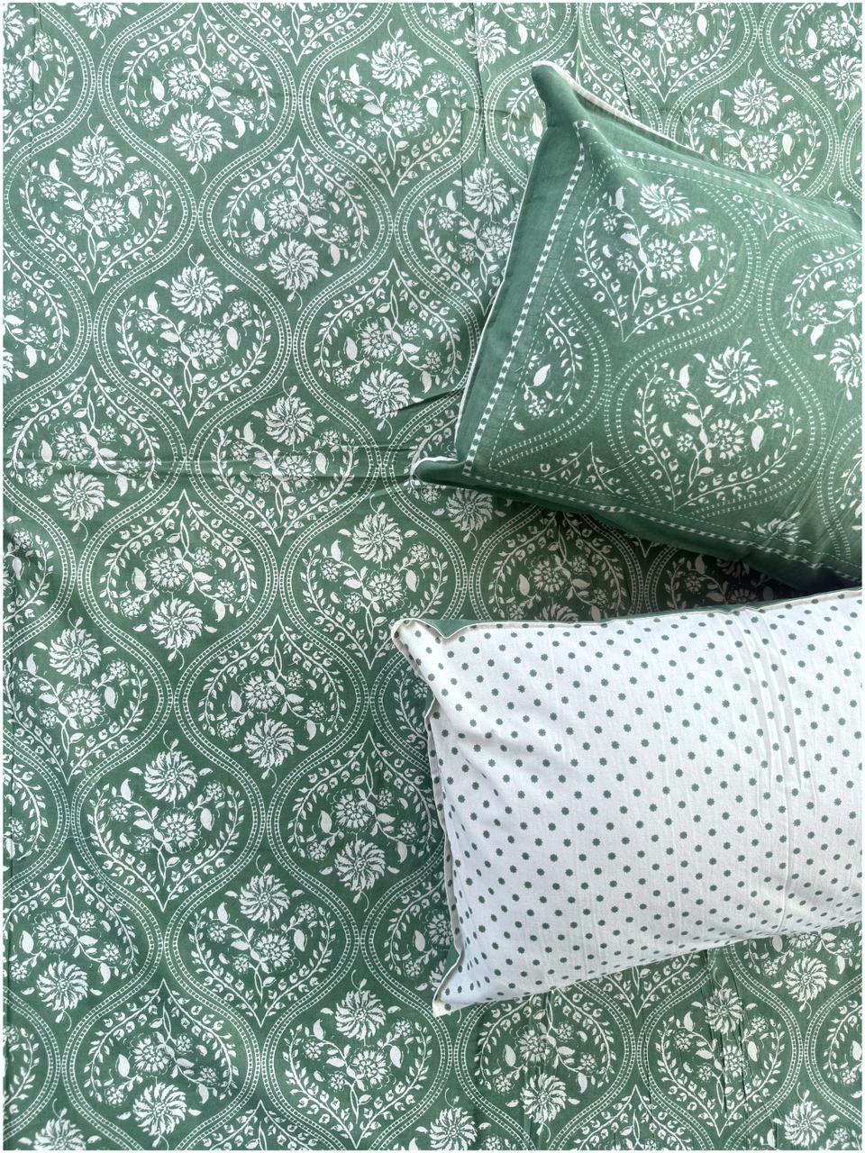 Decaso Floral - Sage