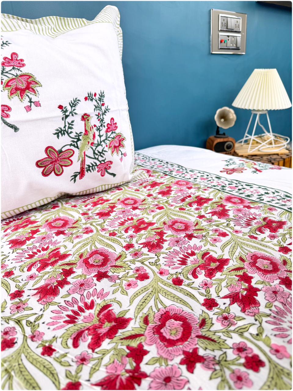 Decaso OG Handblock - Pink