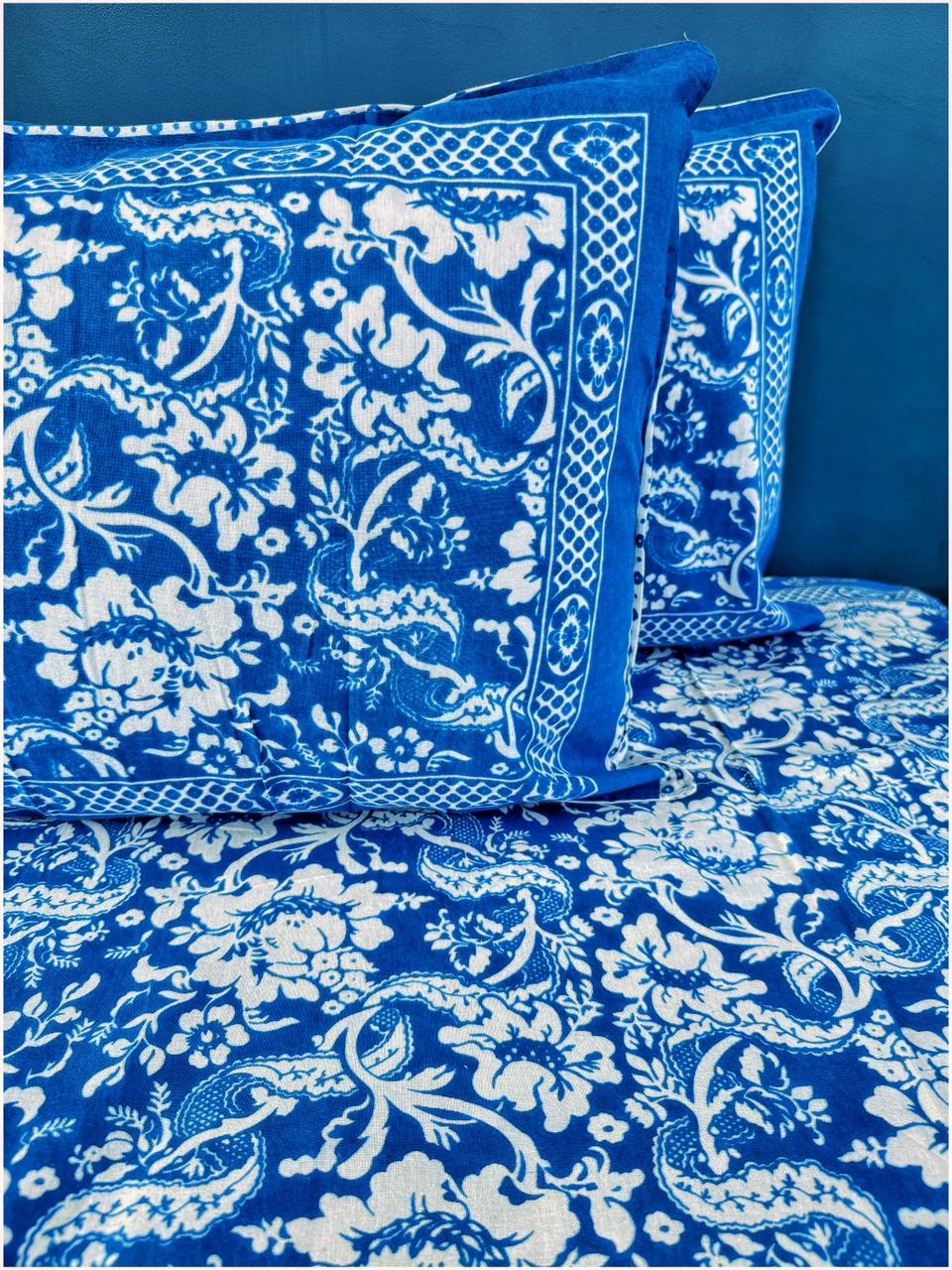 Decaso Floral - Royal