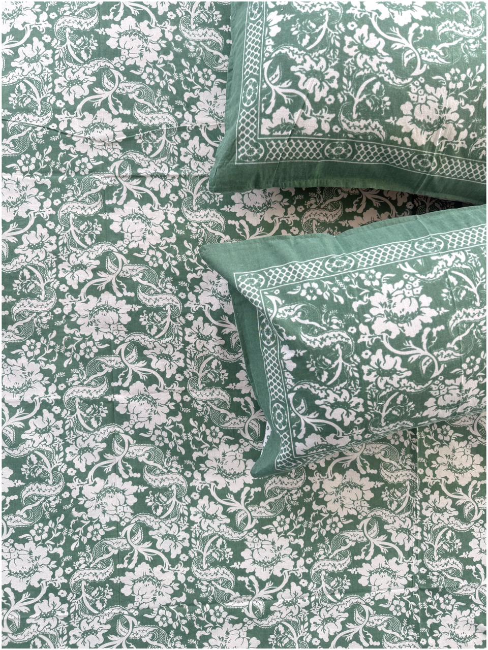 Decaso Floral - Sage