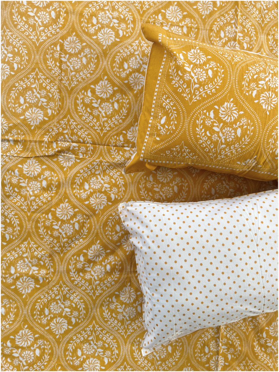 Decaso Floral - Gold