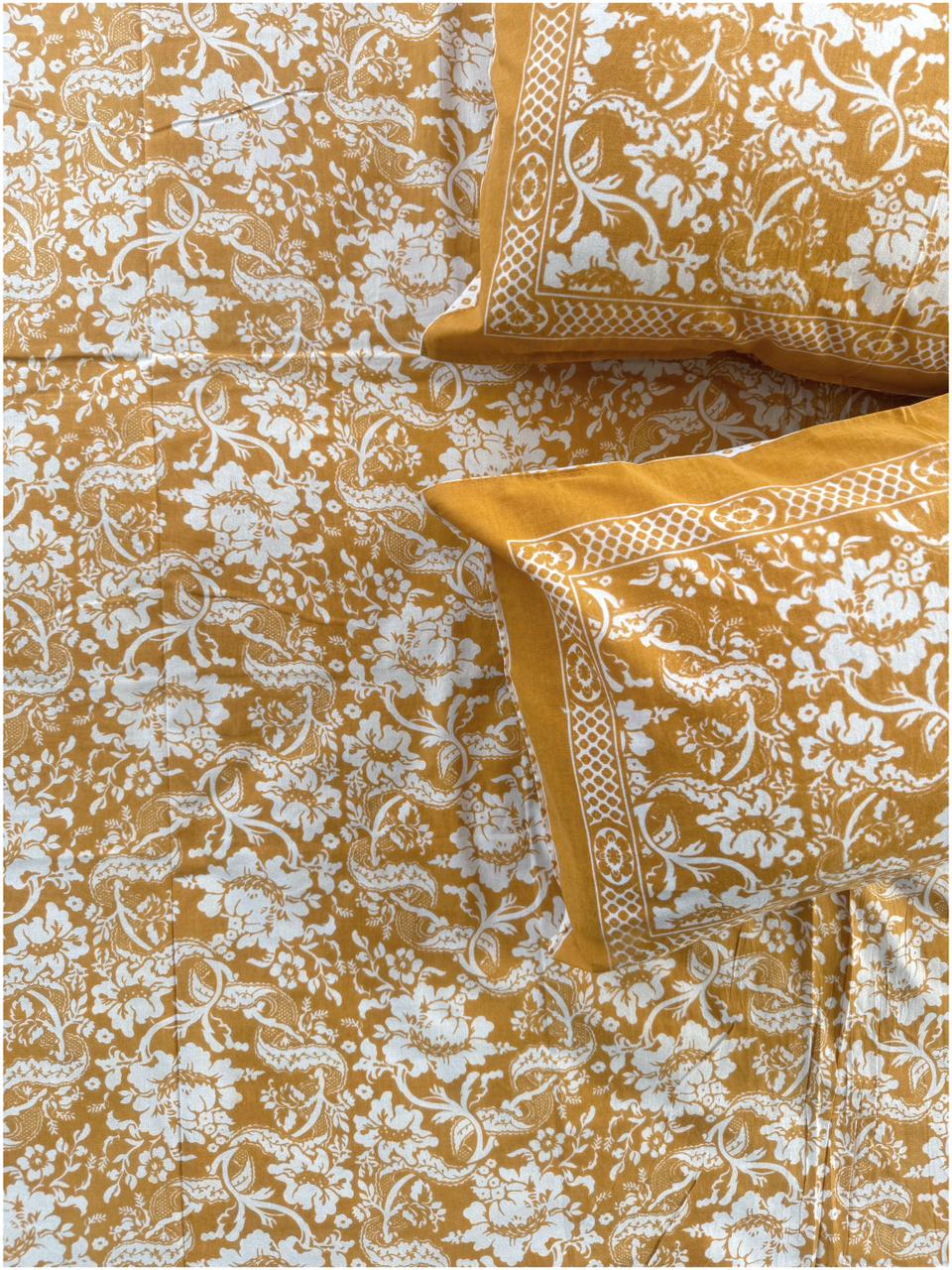 Decaso Floral - Gold