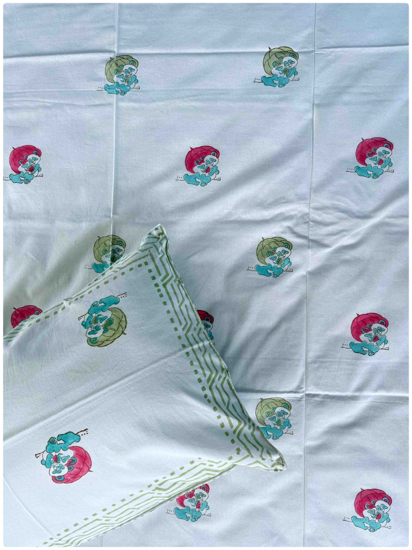Decaso OG Handblock - White