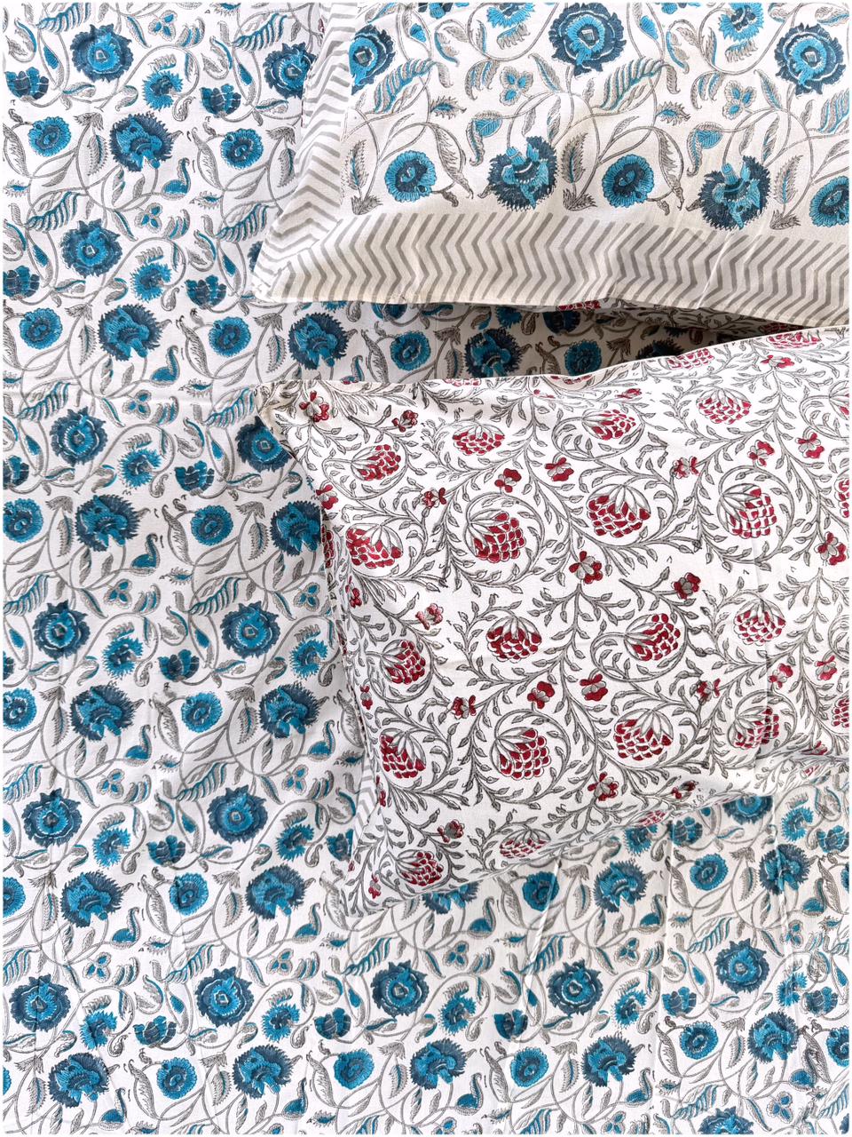 Decaso OG Handblock - Azure