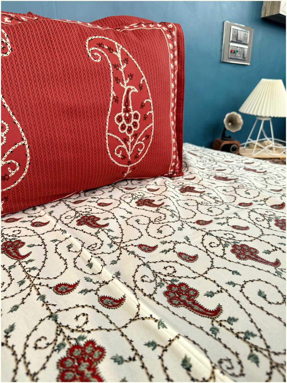 Decaso Ethnic - Rust