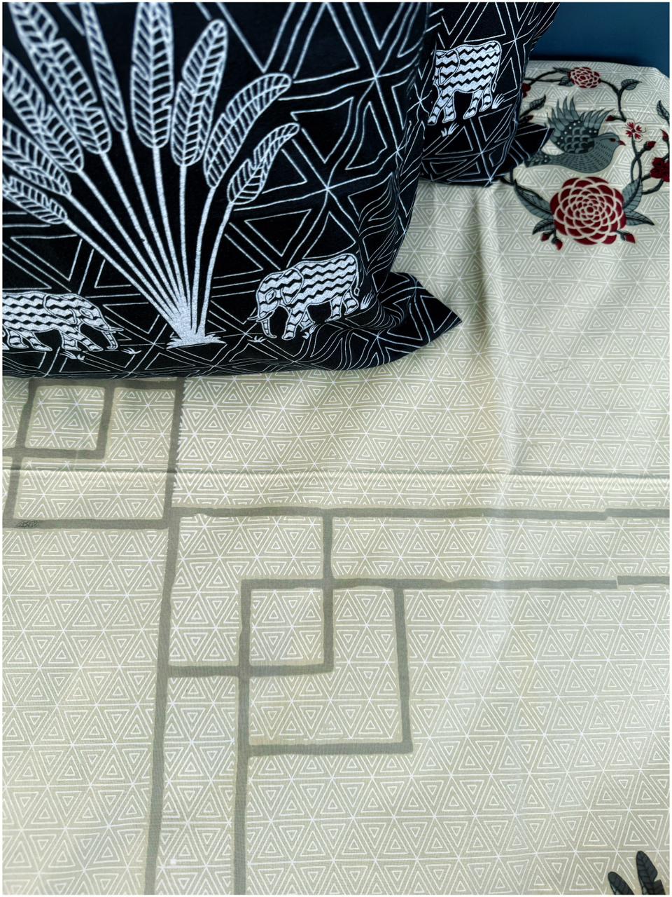 Decaso Ethnic - Mint & D.Green