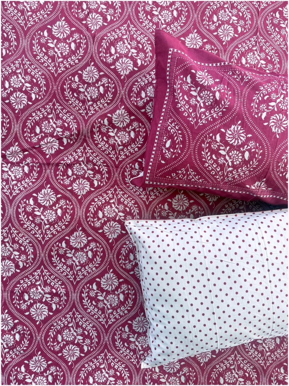 Decaso Floral - Magenta