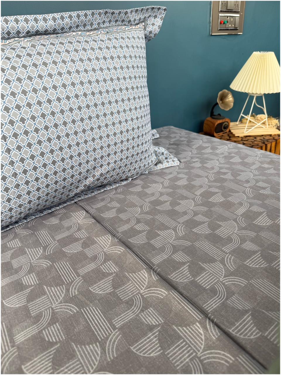 Decaso Ethnic - Grey