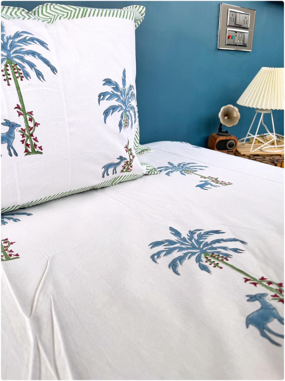 Decaso OG Handblock - Deep Blue