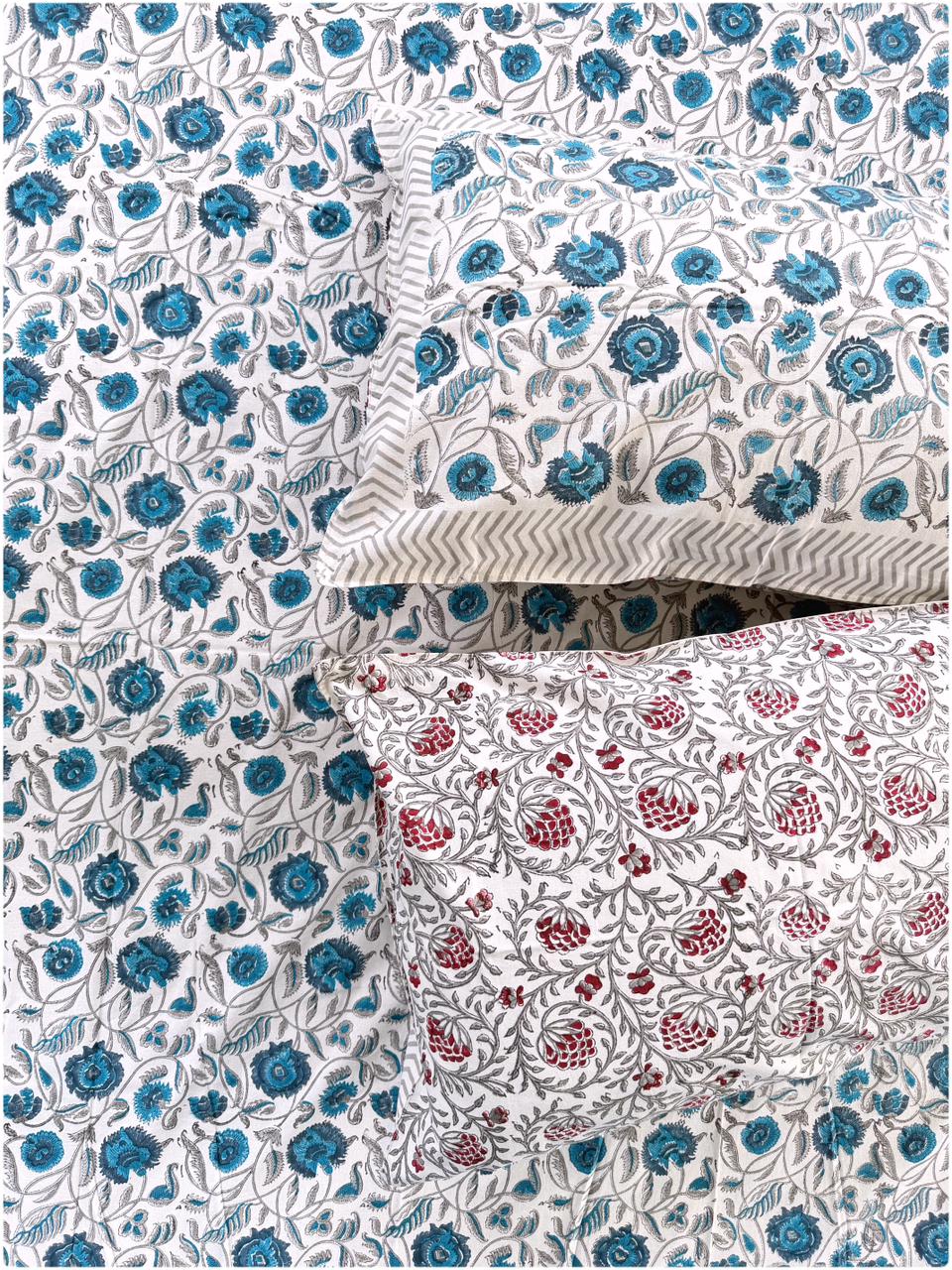 Decaso OG Handblock - Azure