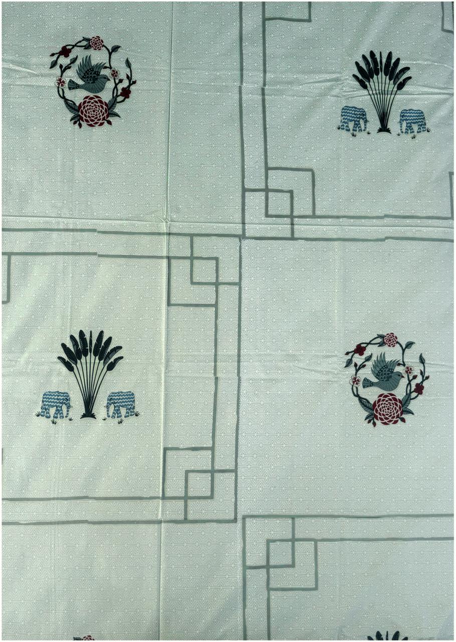 Decaso Ethnic - Mint & D.Green