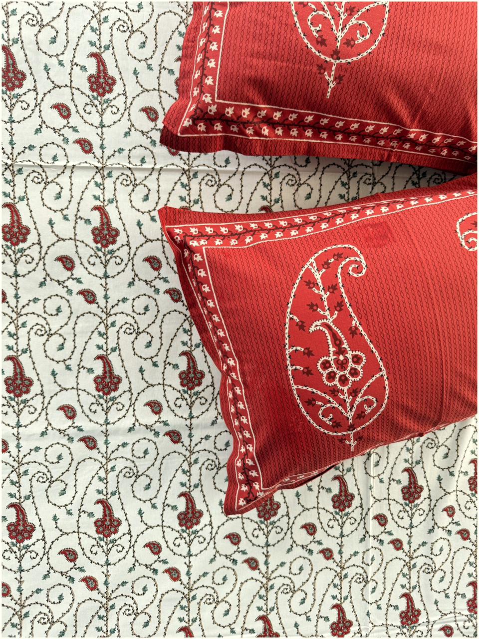 Decaso Ethnic - Rust