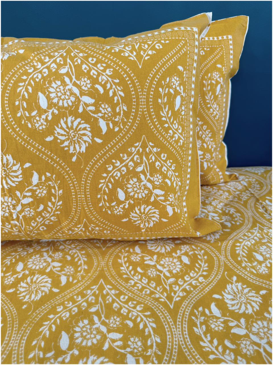 Decaso Floral - Gold