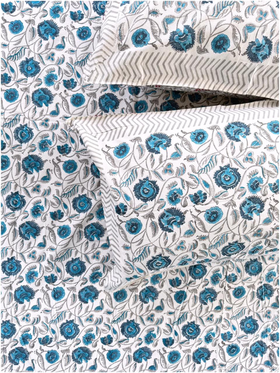 Decaso OG Handblock - Azure