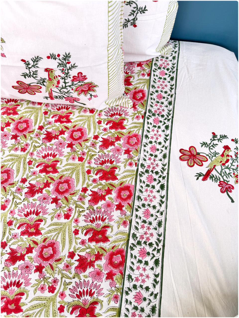 Decaso OG Handblock - Pink