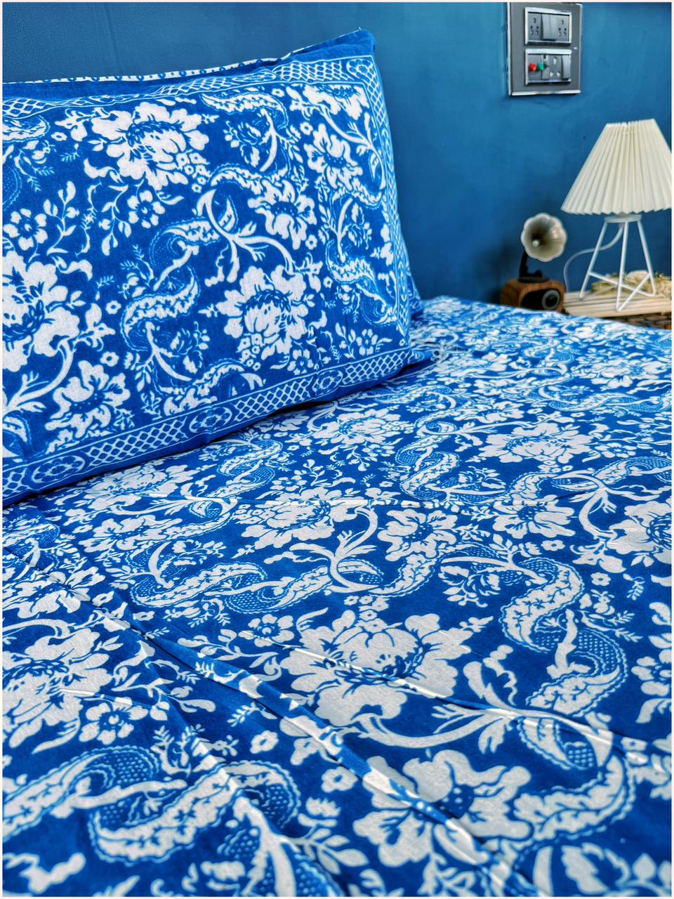 Decaso Floral - Royal