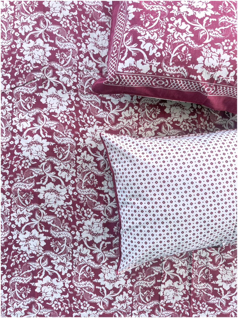 Decaso Floral - Magenta