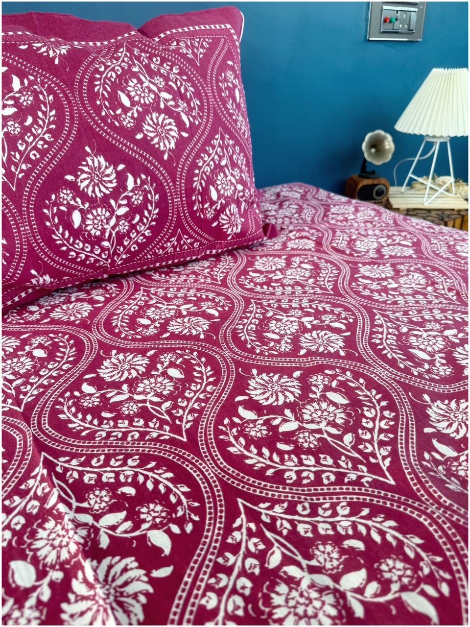 Decaso Floral - Magenta